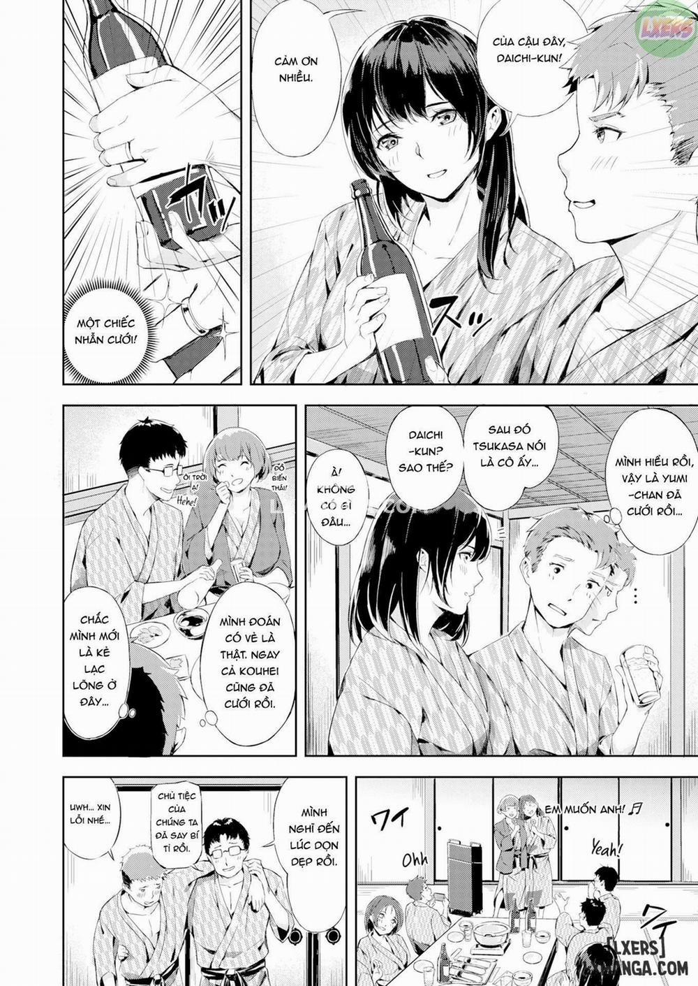 Chaotically Satisfying Class Reunion Oneshot trang 1