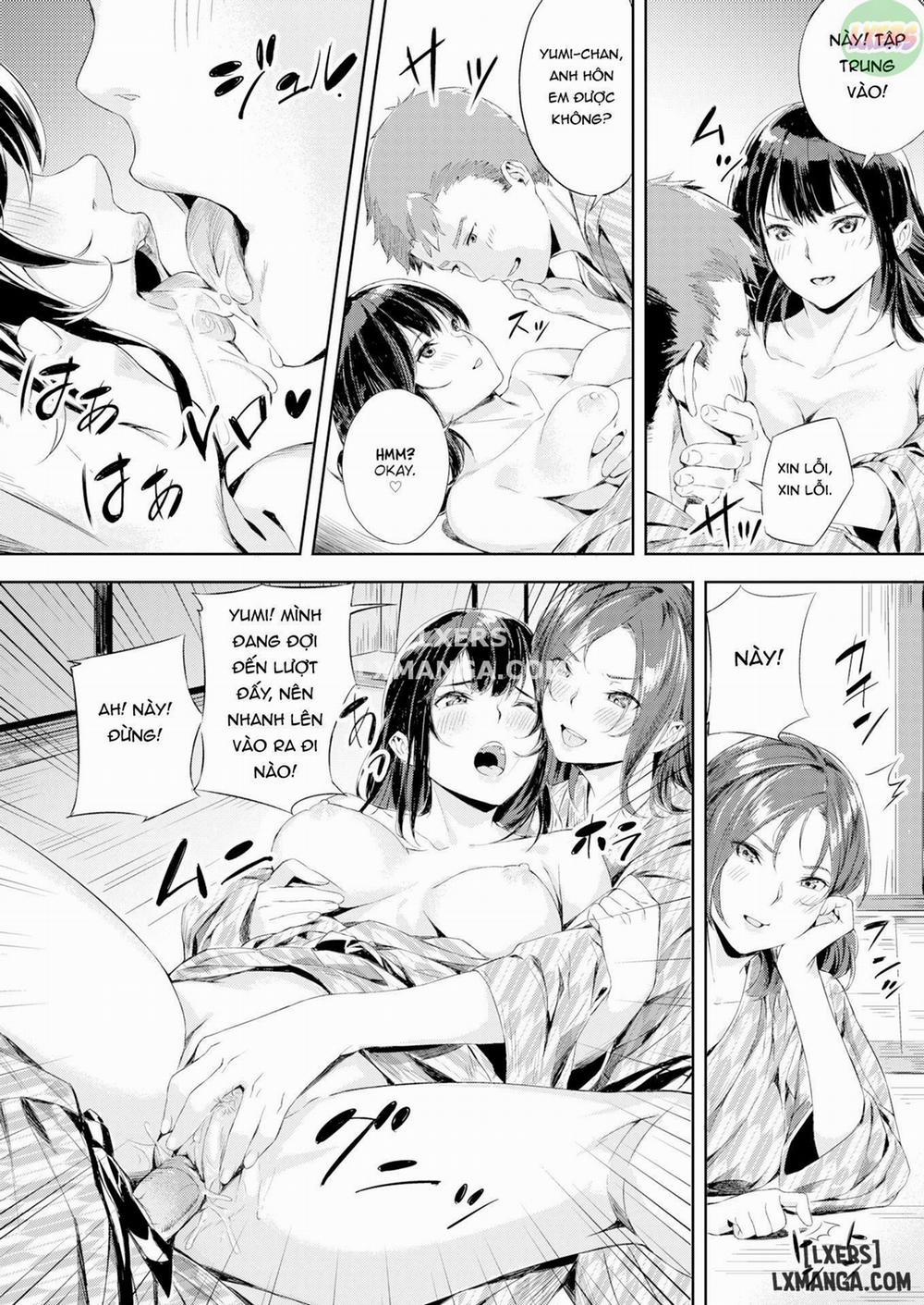 Chaotically Satisfying Class Reunion Oneshot trang 15