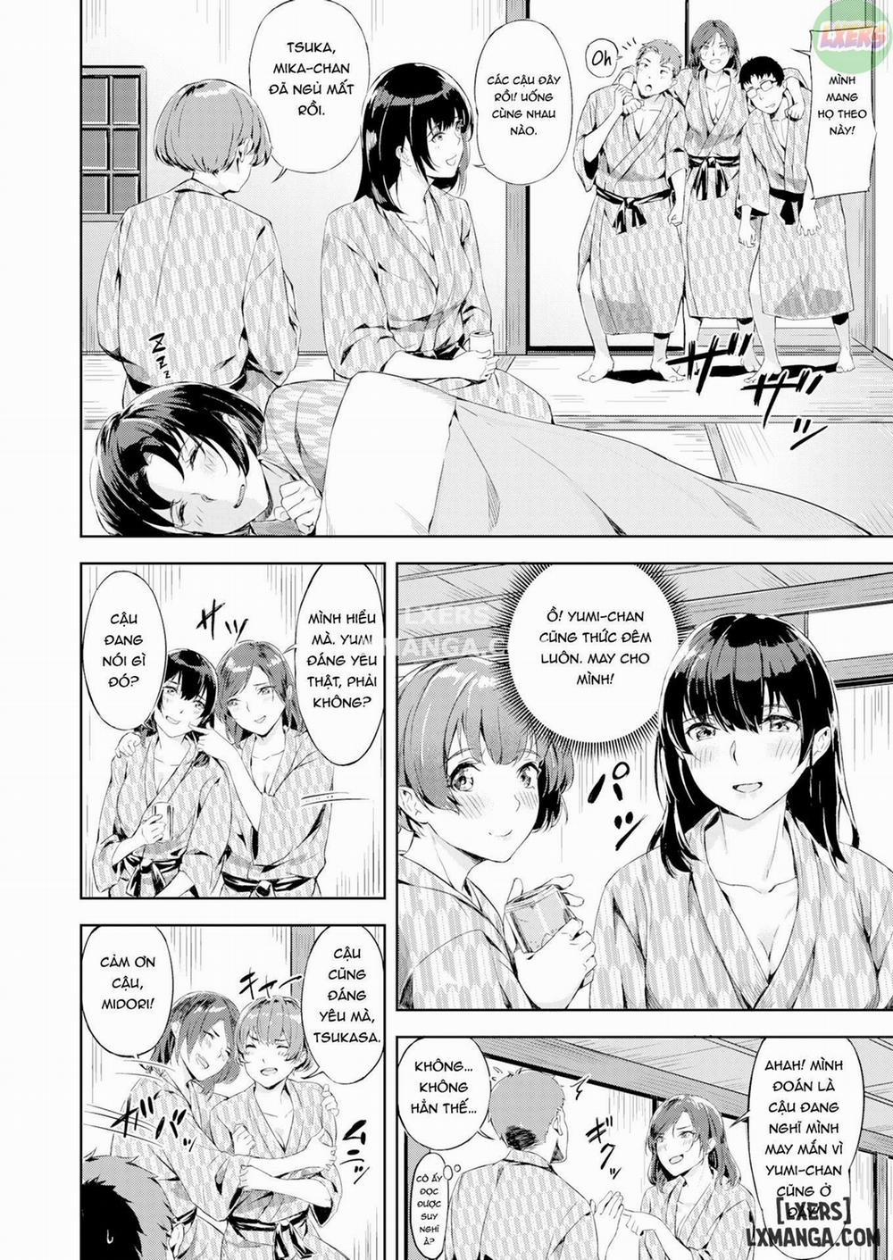 Chaotically Satisfying Class Reunion Oneshot trang 3