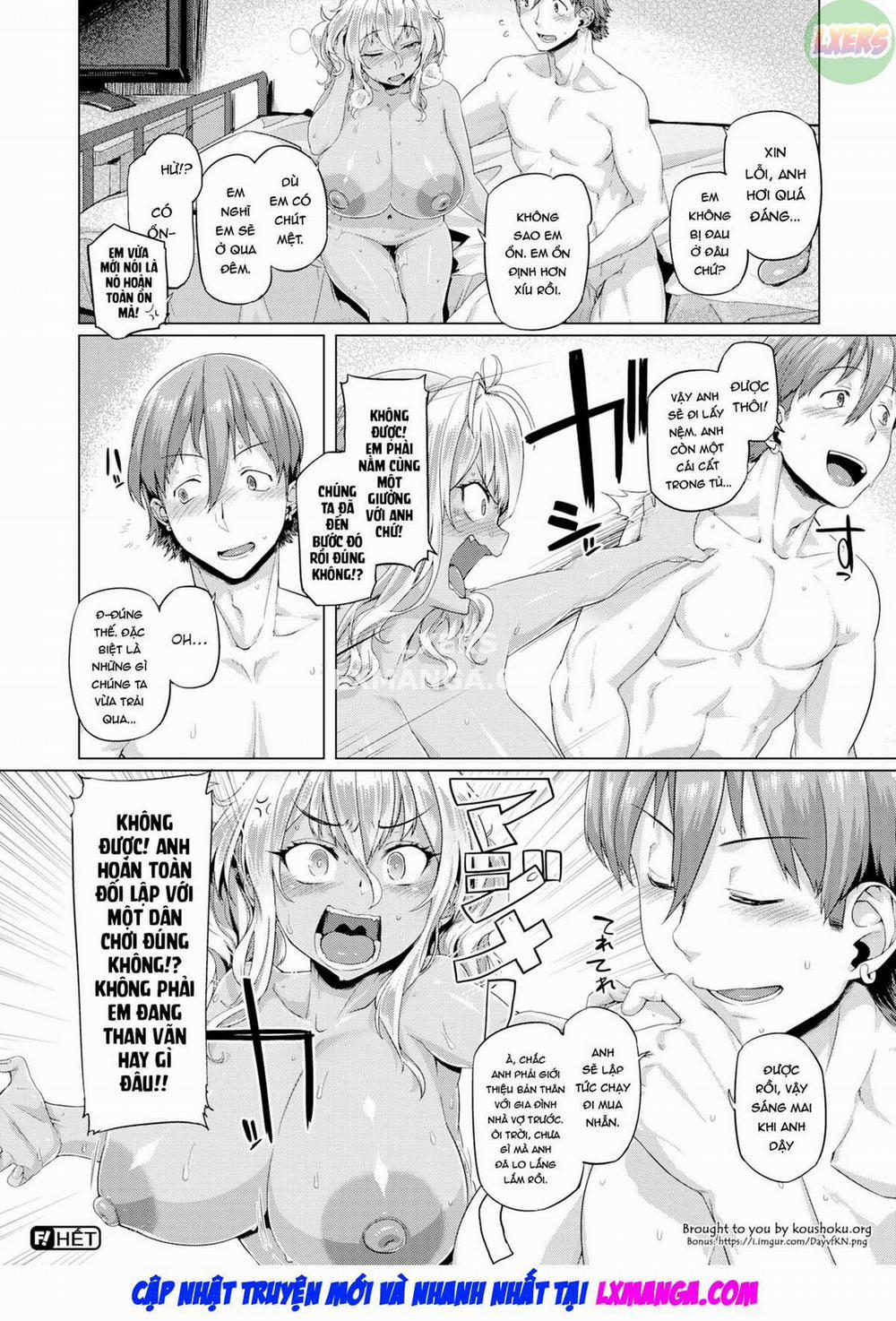 Charaku neen kai!! Oneshot trang 20