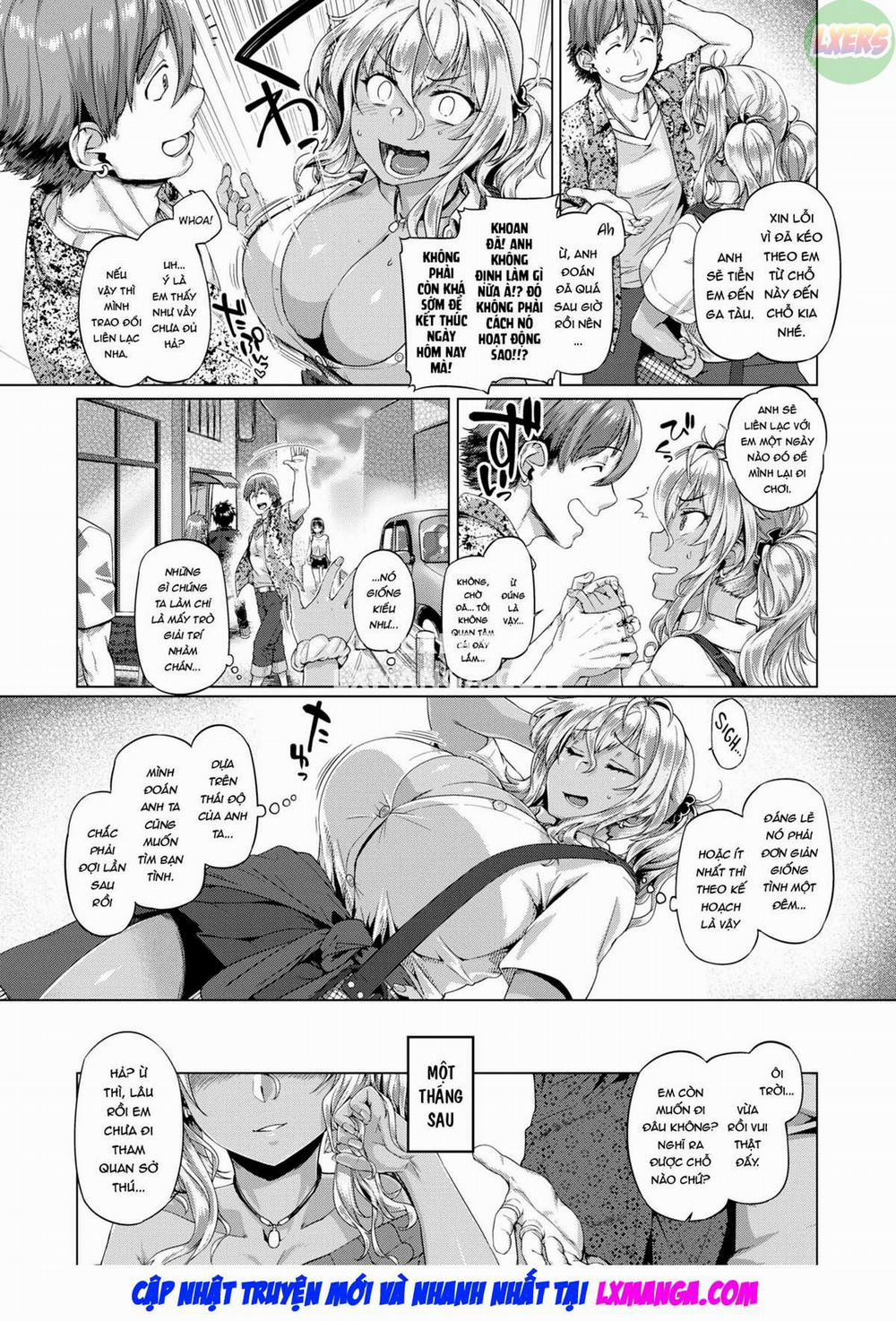 Charaku neen kai!! Oneshot trang 4