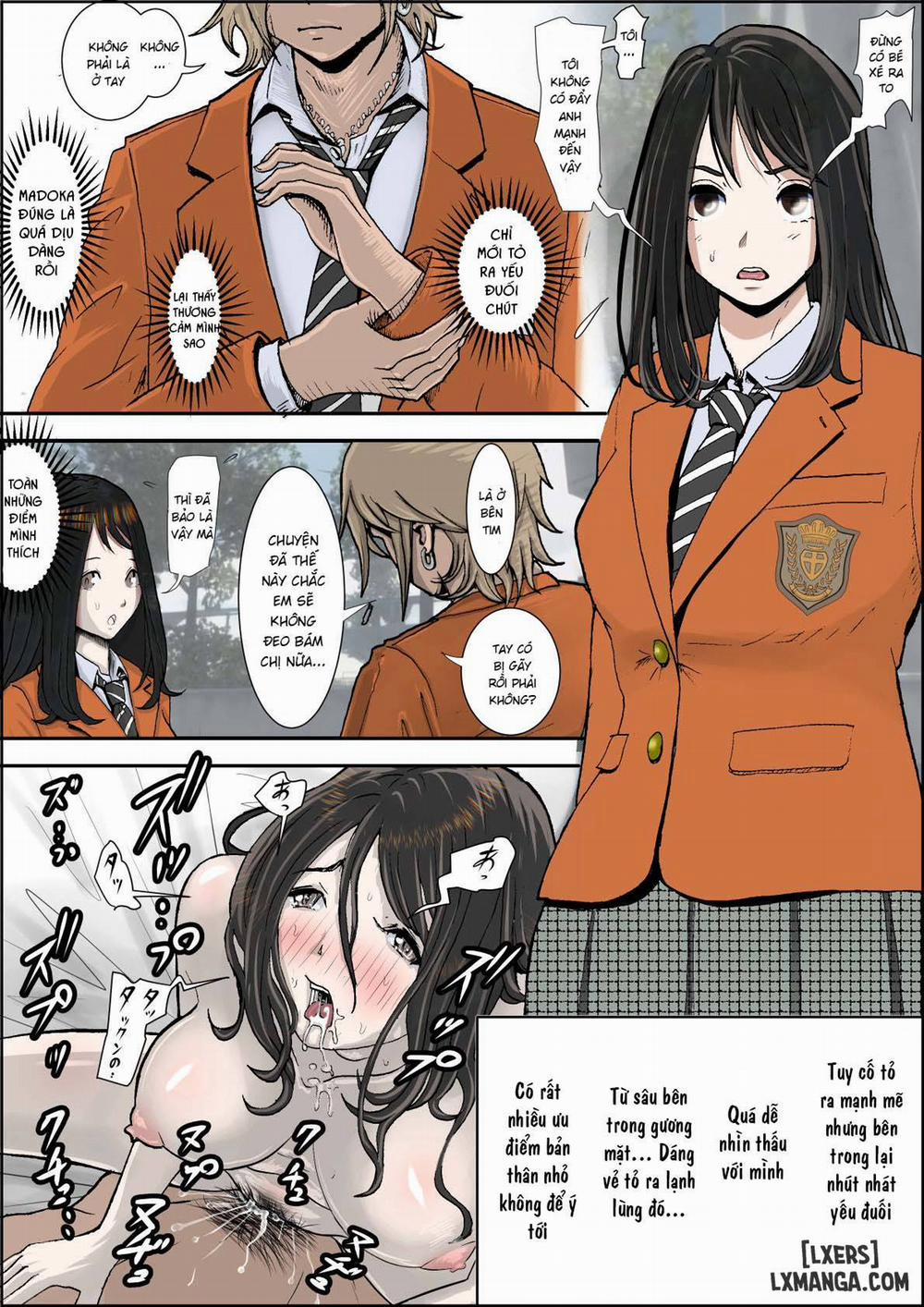 Charao ni Netorare 2 trang 40