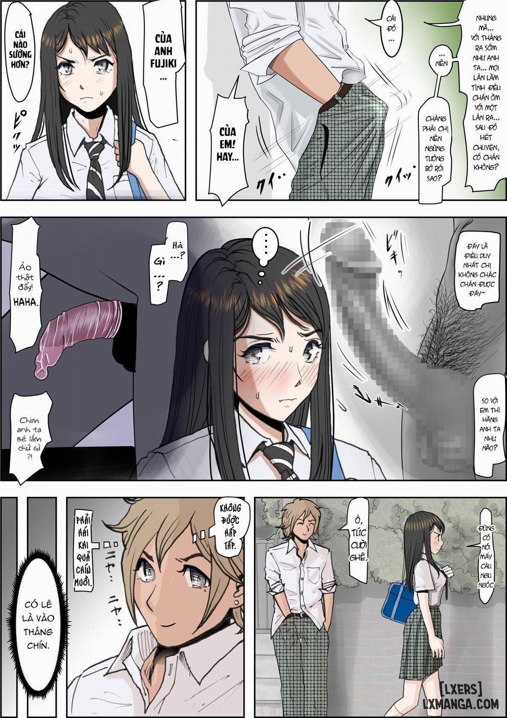 Charao ni Netorare 3 trang 36