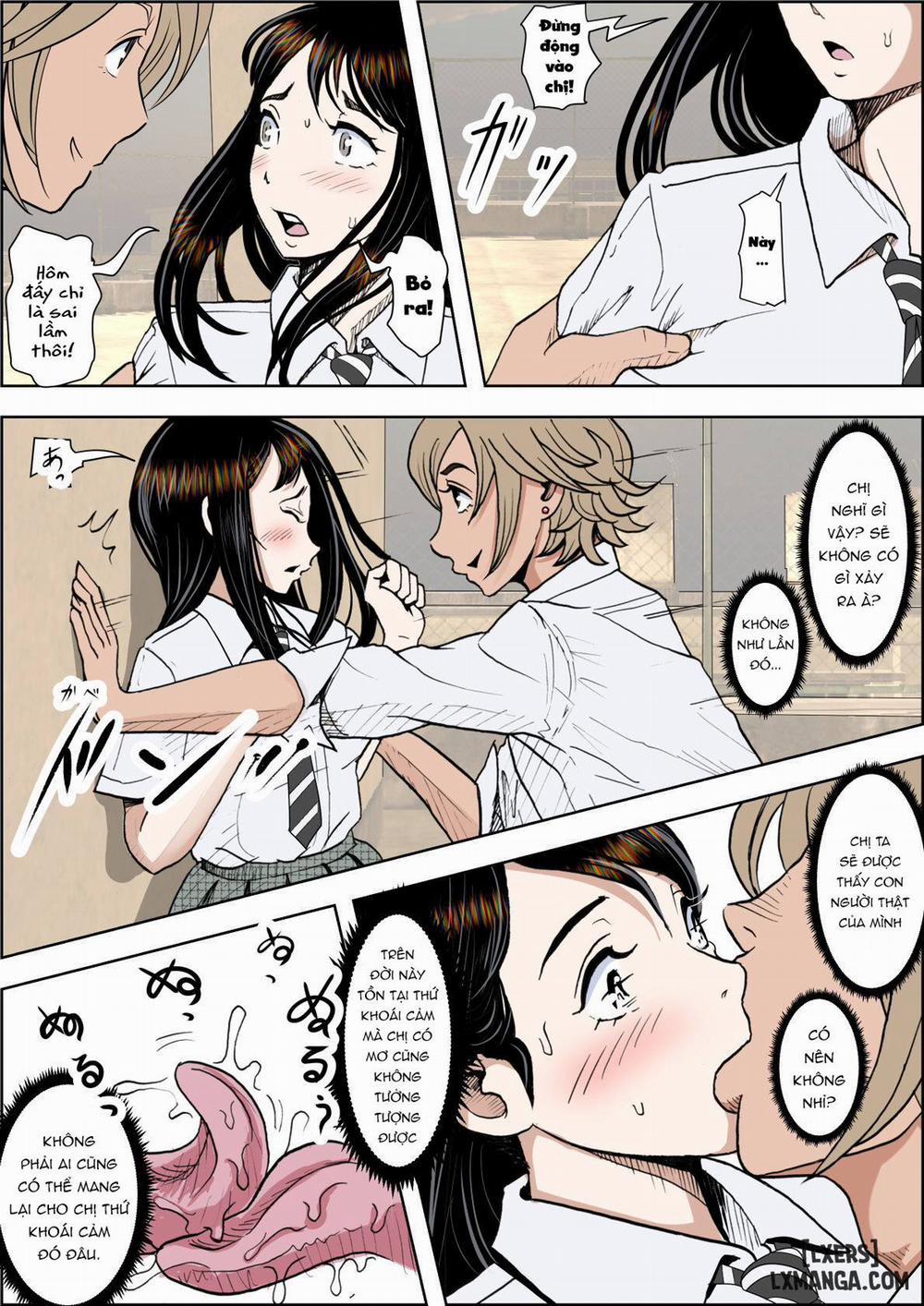 Charao ni Netorare 3 trang 40