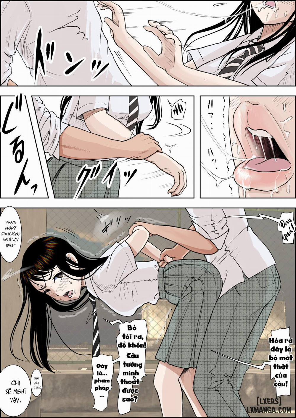 Charao ni Netorare 3 trang 42