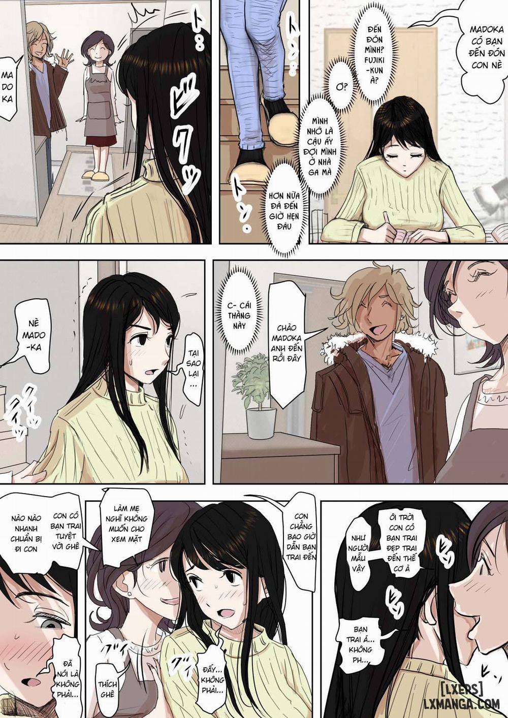 Charao ni Netorare 4.5 trang 16