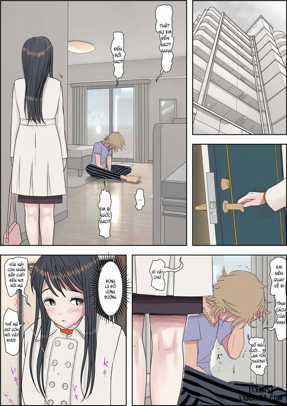 Charao ni Netorare 4.5 trang 36