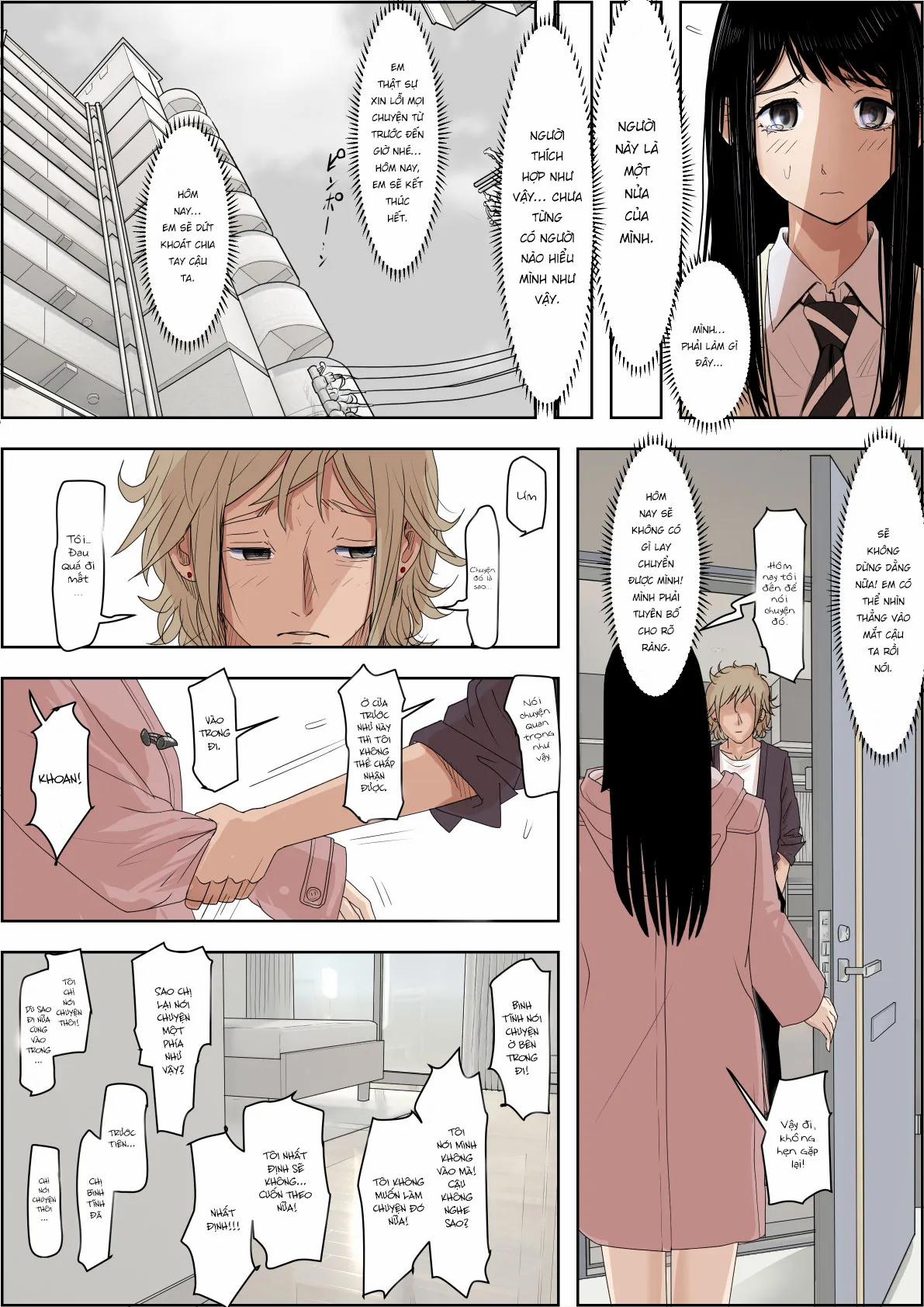 Charao ni Netorare Vol 5 0 END trang 5