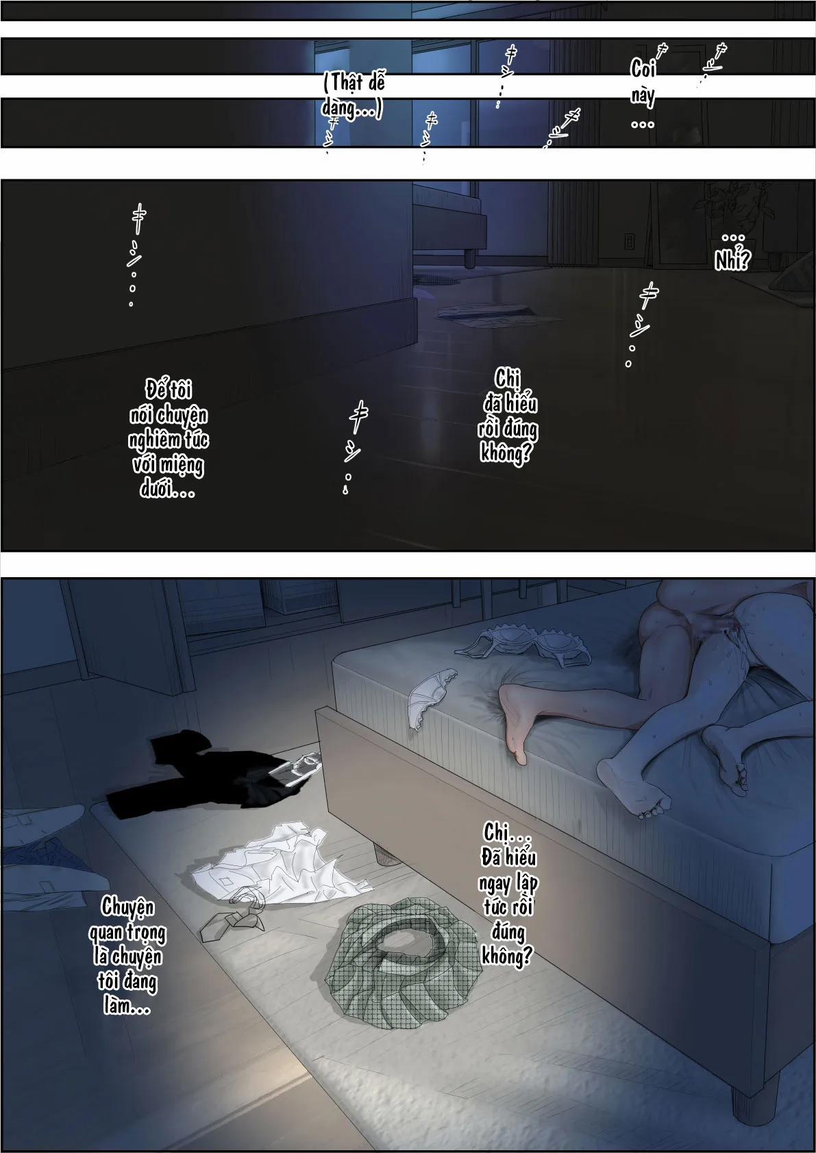 Charao ni Netorare Vol 5 0 END trang 7