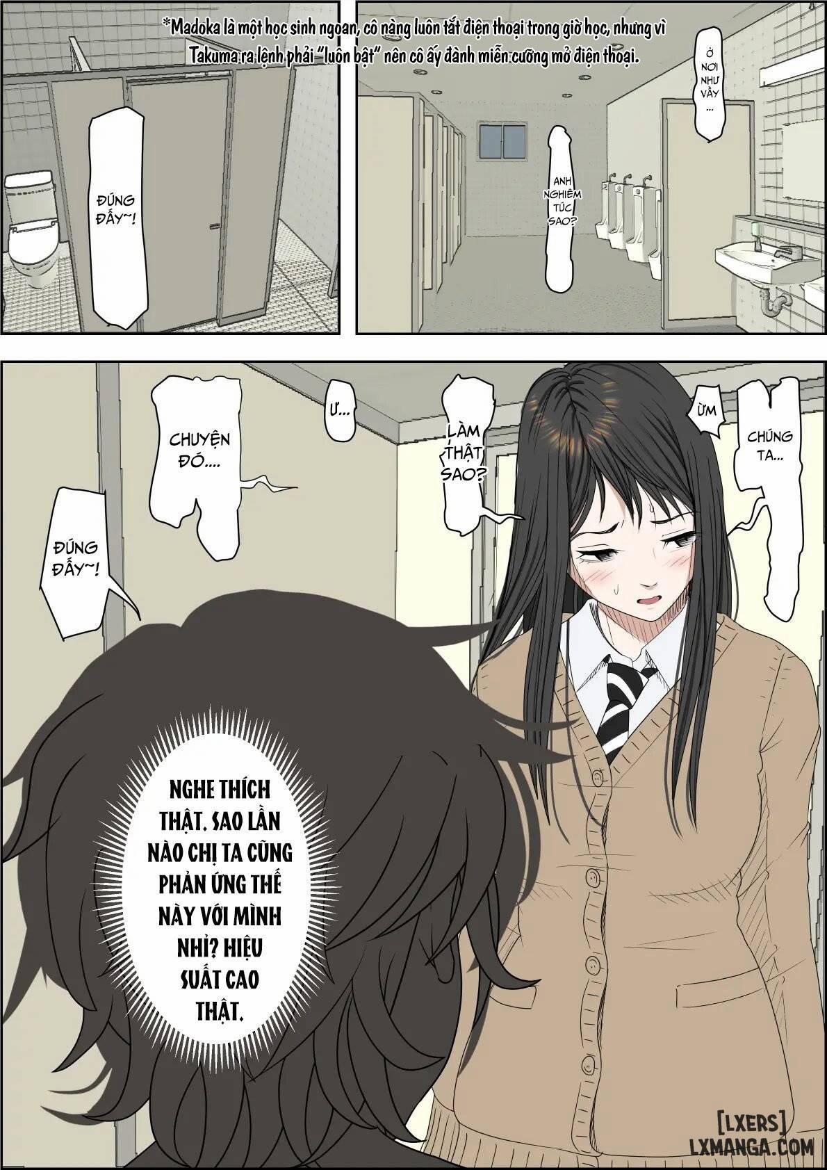 Charao ni Netorareeee 1 trang 1