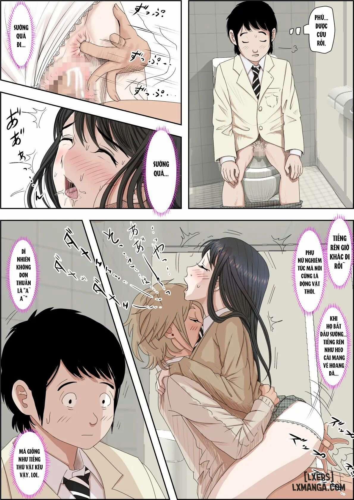 Charao ni Netorareeee 1 trang 10