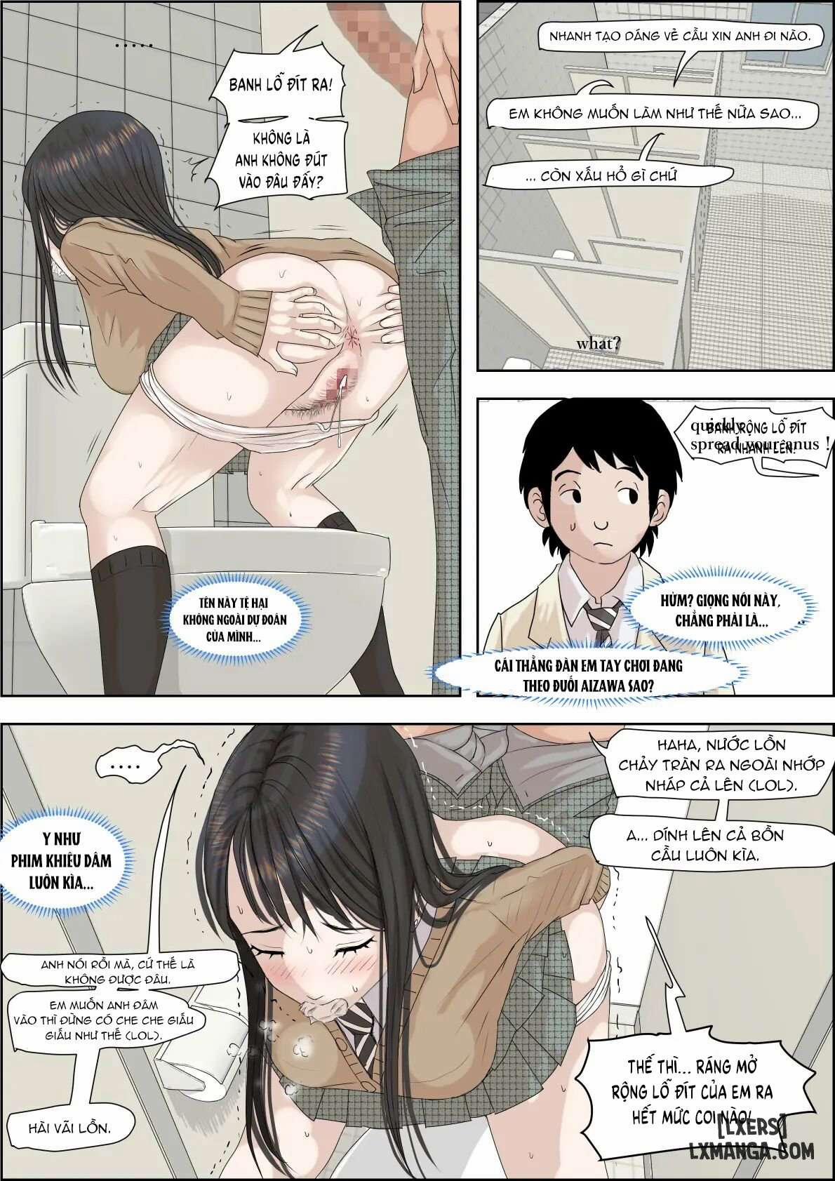 Charao ni Netorareeee 1 trang 12