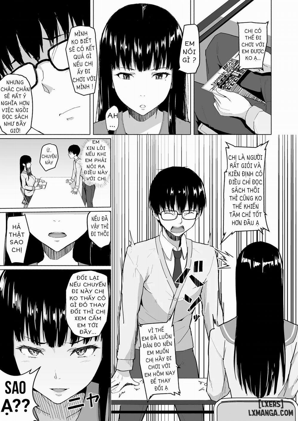 Charao ni Netorareta Senpai OneShot 0 Nặc Cổ trang 5