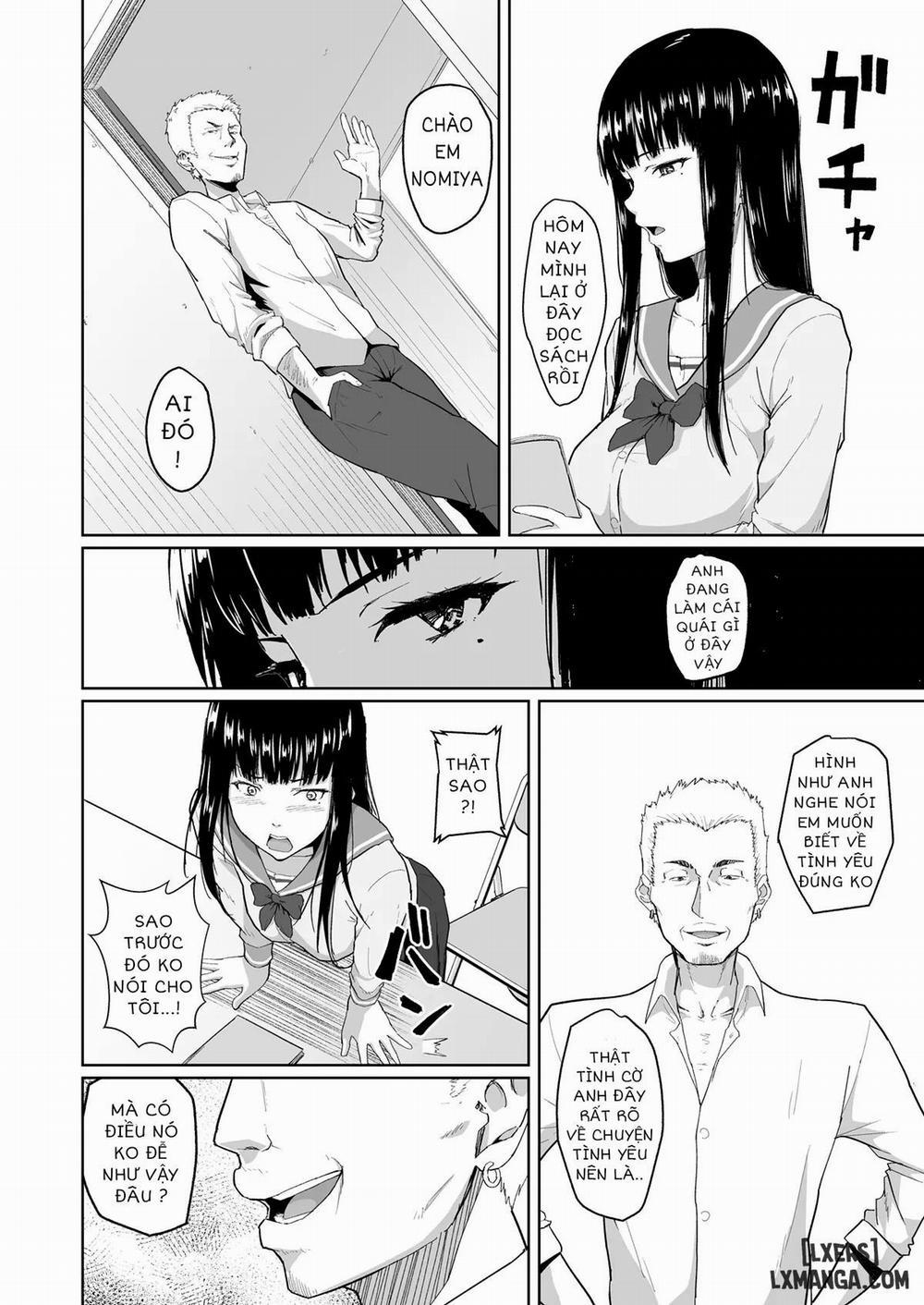 Charao ni Netorareta Senpai OneShot : Nặc Cổ trang 12