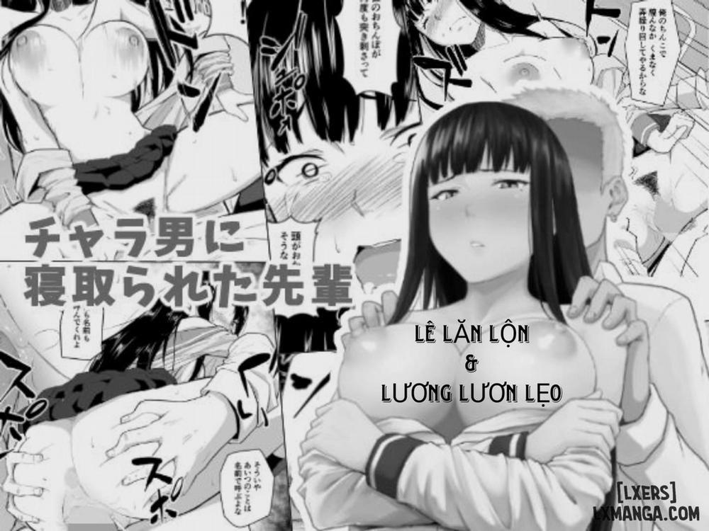 Charao ni Netorareta Senpai OneShot : Nặc Cổ trang 2