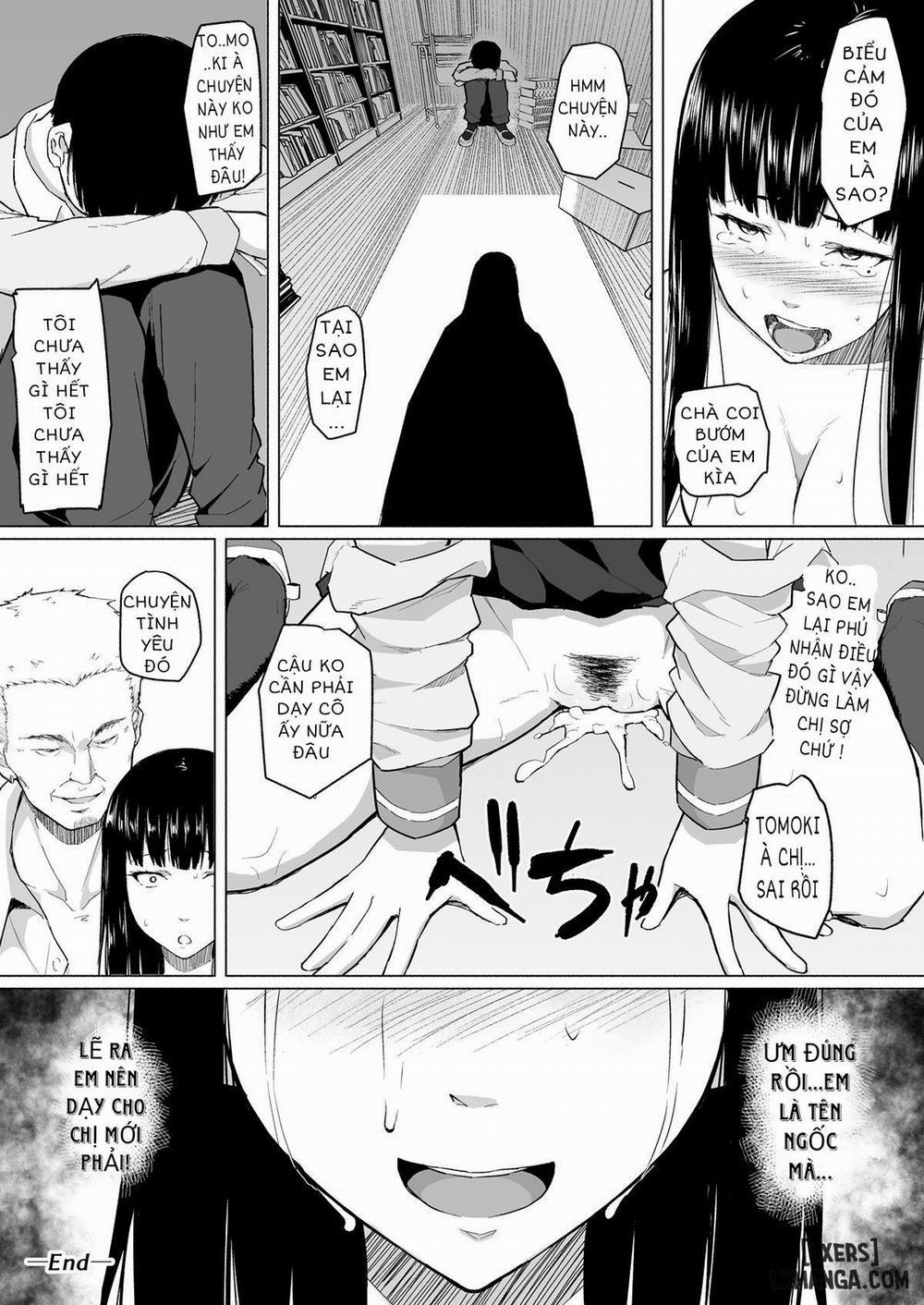 Charao ni Netorareta Senpai OneShot : Nặc Cổ trang 42
