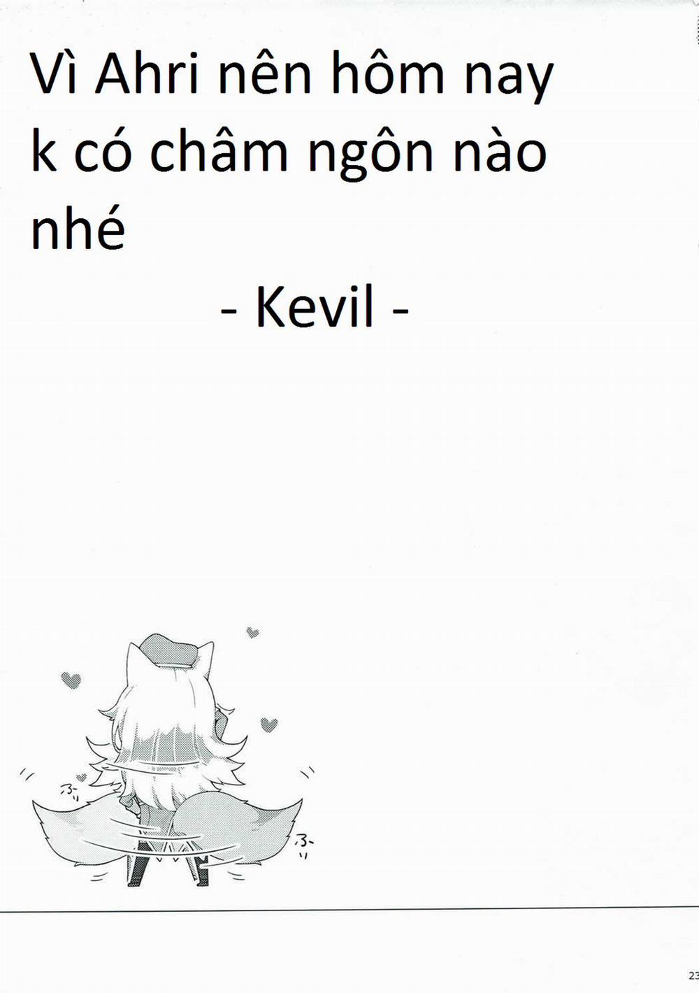 Charm for you (Liên minh huyền thoại) Oneshot trang 24