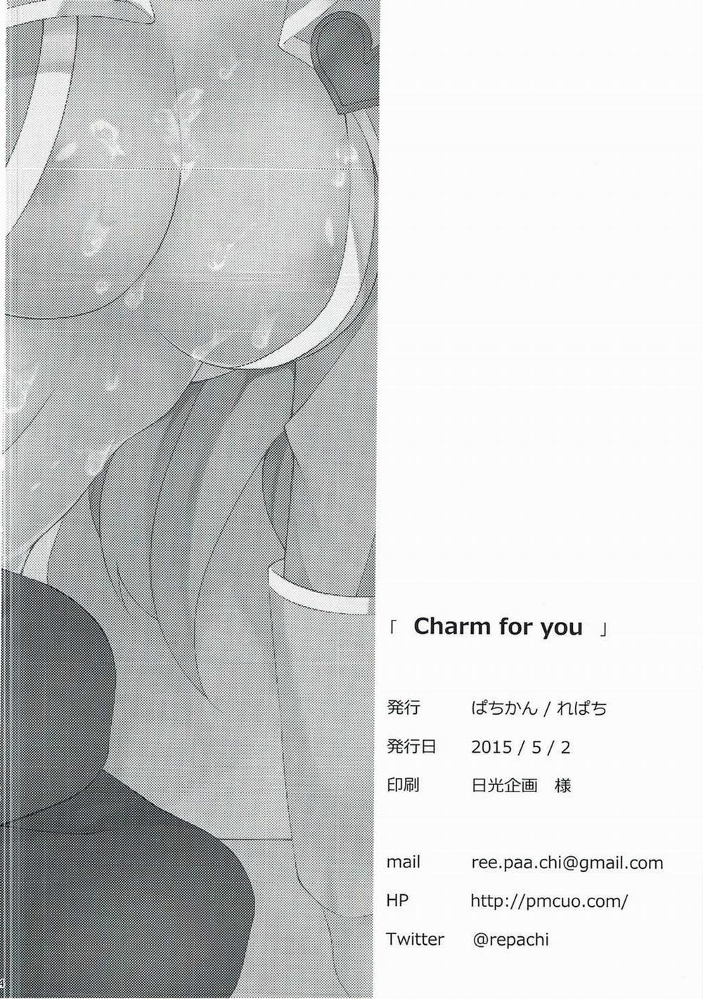 Charm for you (Liên minh huyền thoại) Oneshot trang 25