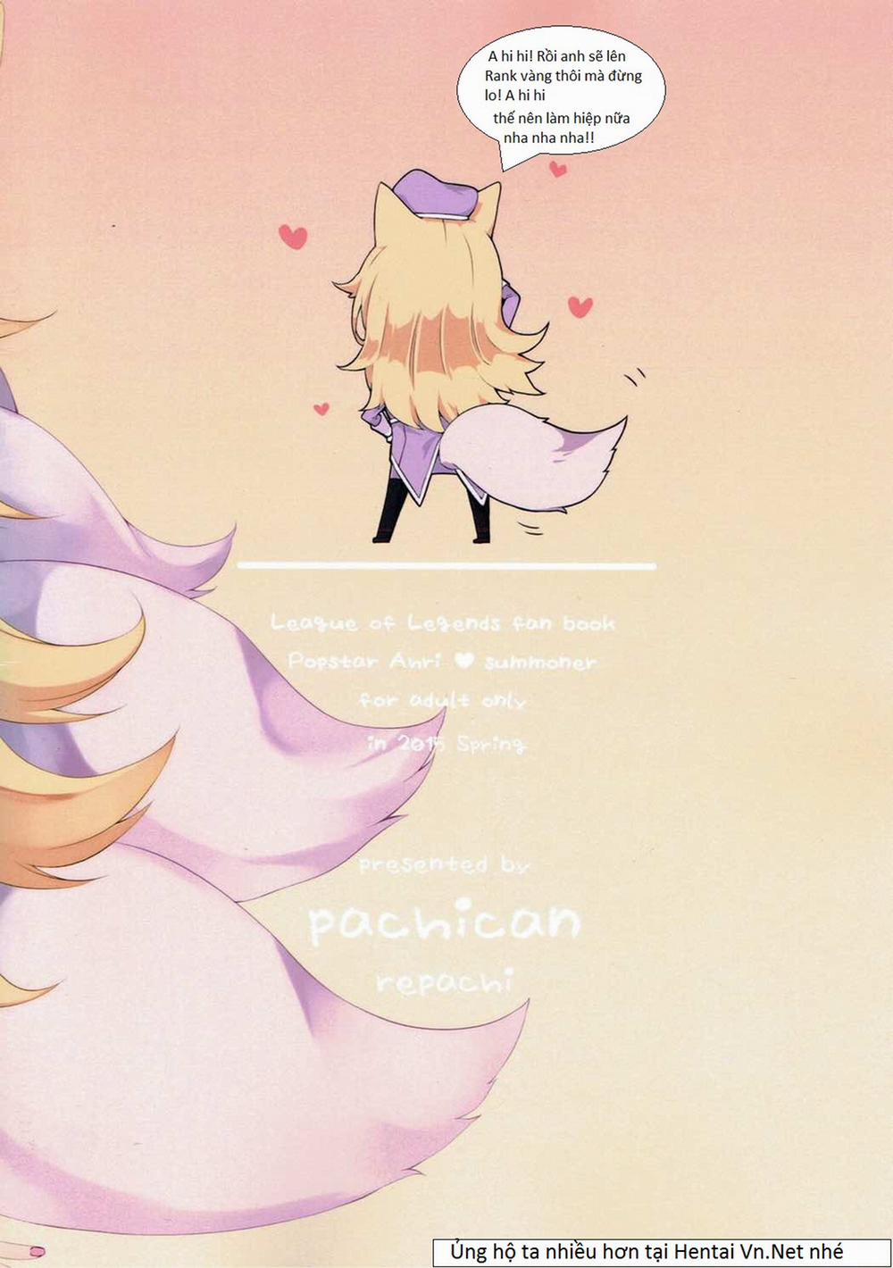 Charm for you (Liên minh huyền thoại) Oneshot trang 26