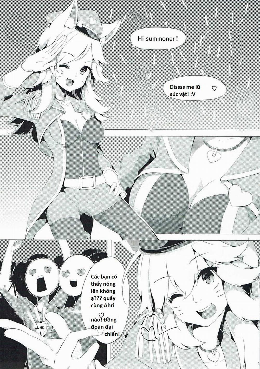 Charm for you (Liên minh huyền thoại) Oneshot trang 4