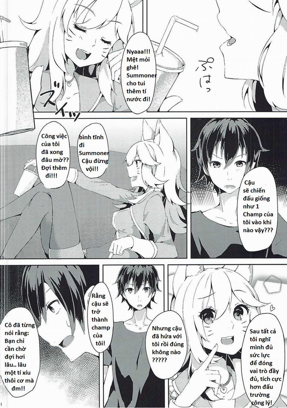 Charm for you (Liên minh huyền thoại) Oneshot trang 5
