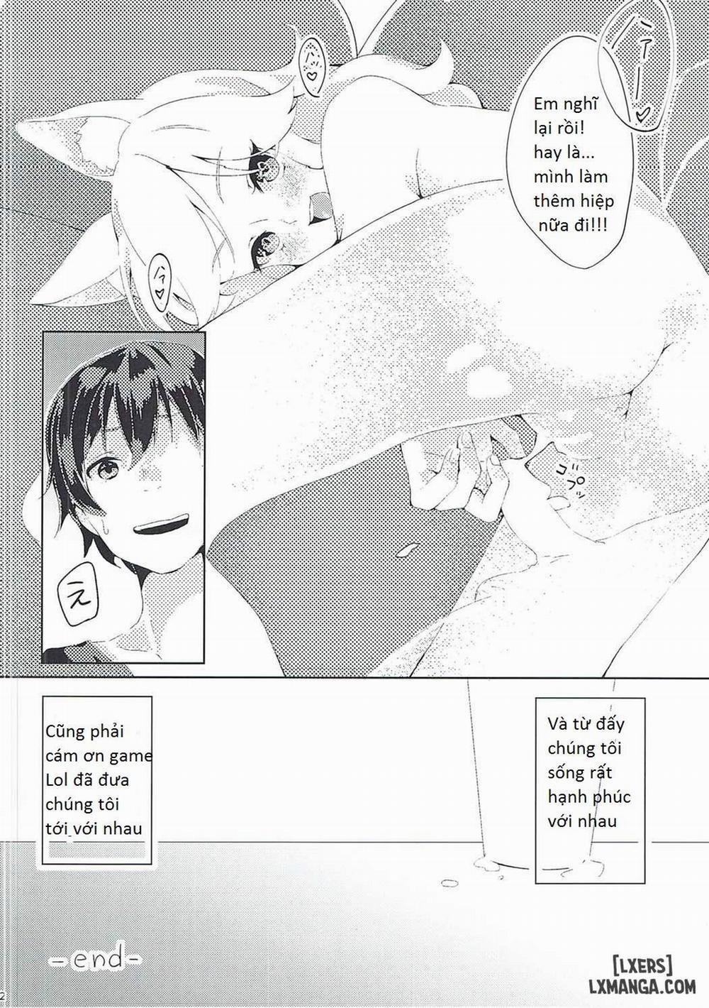 Charm for you Oneshot trang 22