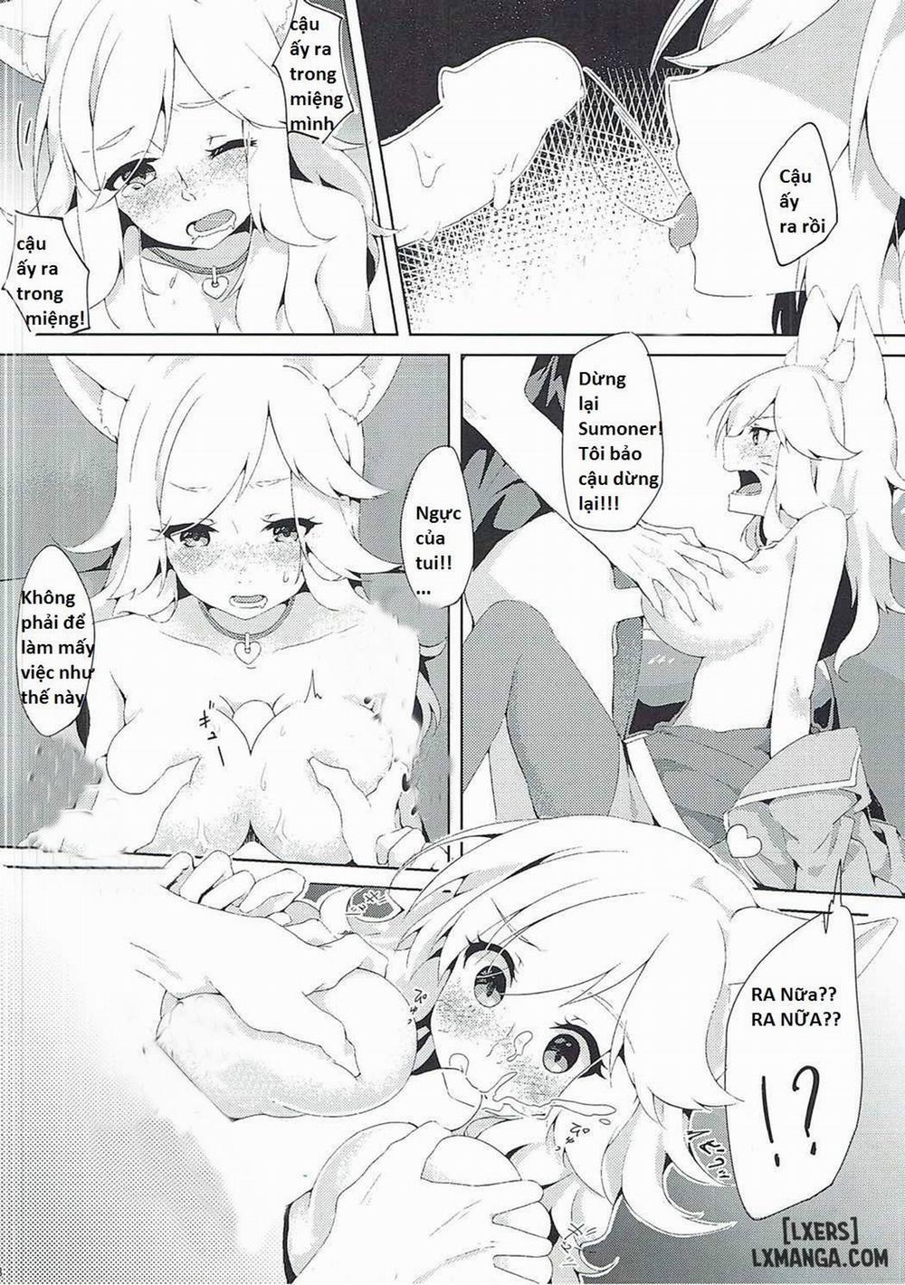 Charm for you Oneshot trang 8