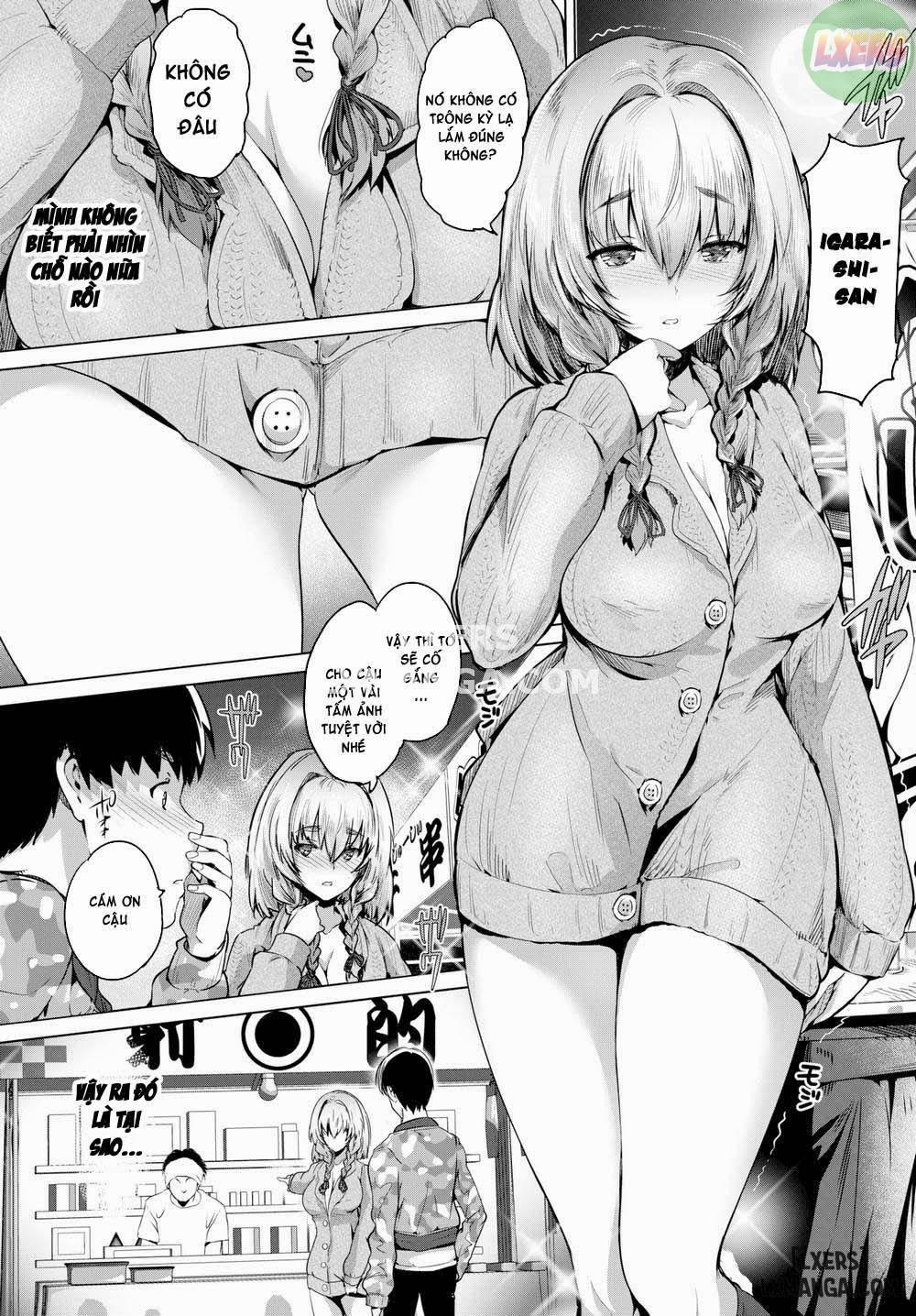 Charmed by Her Oneshot trang 3