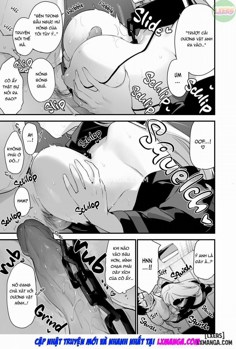 Charming Chicks at the Cosplay Convention Oneshot trang 26