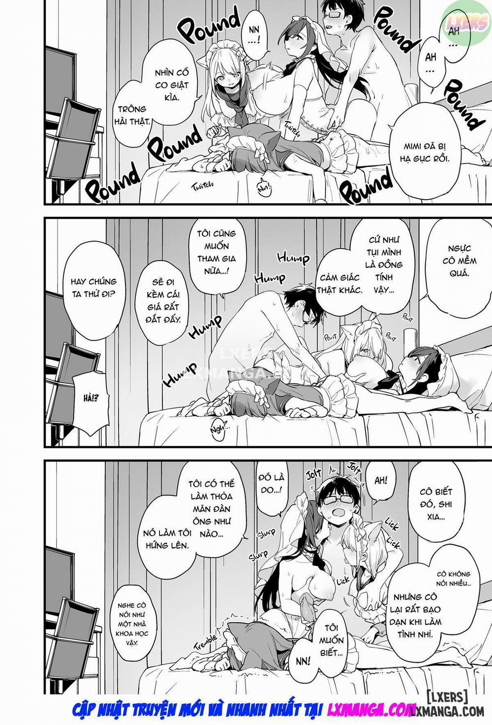 Charming Chicks at the Cosplay Convention Oneshot trang 51