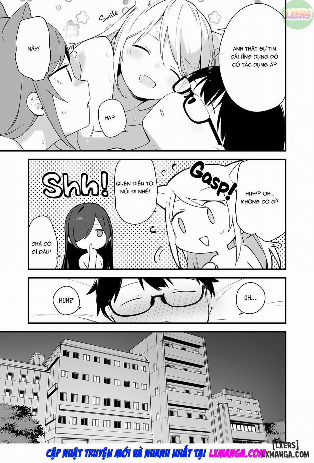 Charming Chicks at the Cosplay Convention Oneshot trang 60