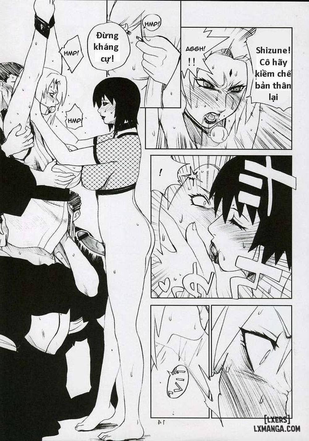 Charming Figure White Pig Princess Oneshot trang 10