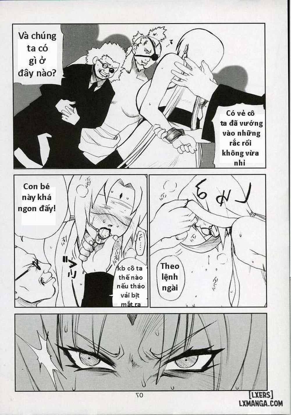 Charming Figure White Pig Princess Oneshot trang 3