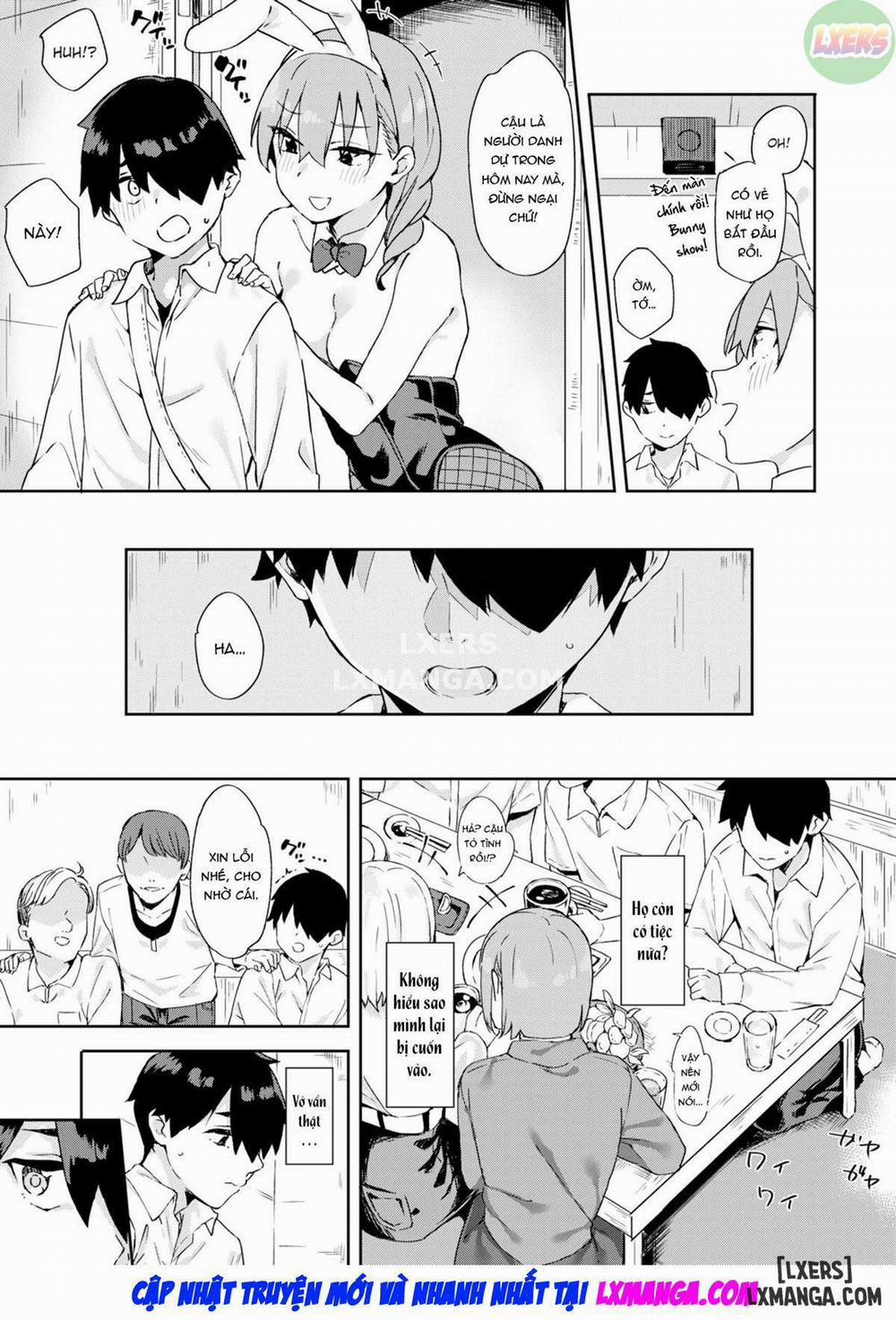 Chase the Rabbit Oneshot trang 5