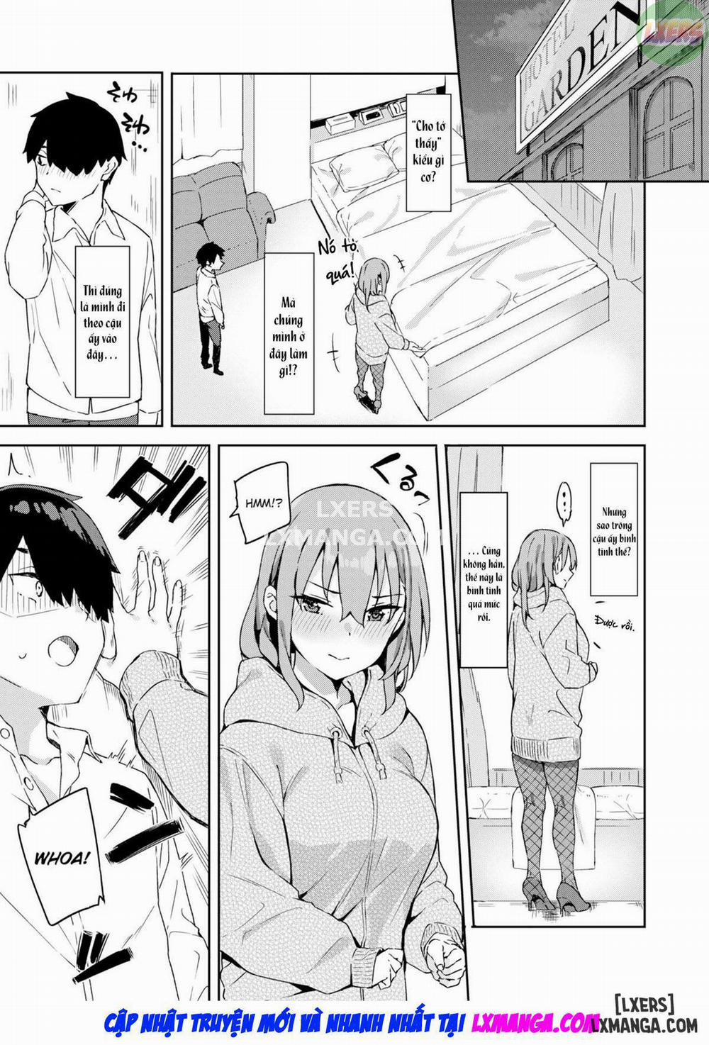 Chase the Rabbit Oneshot trang 9