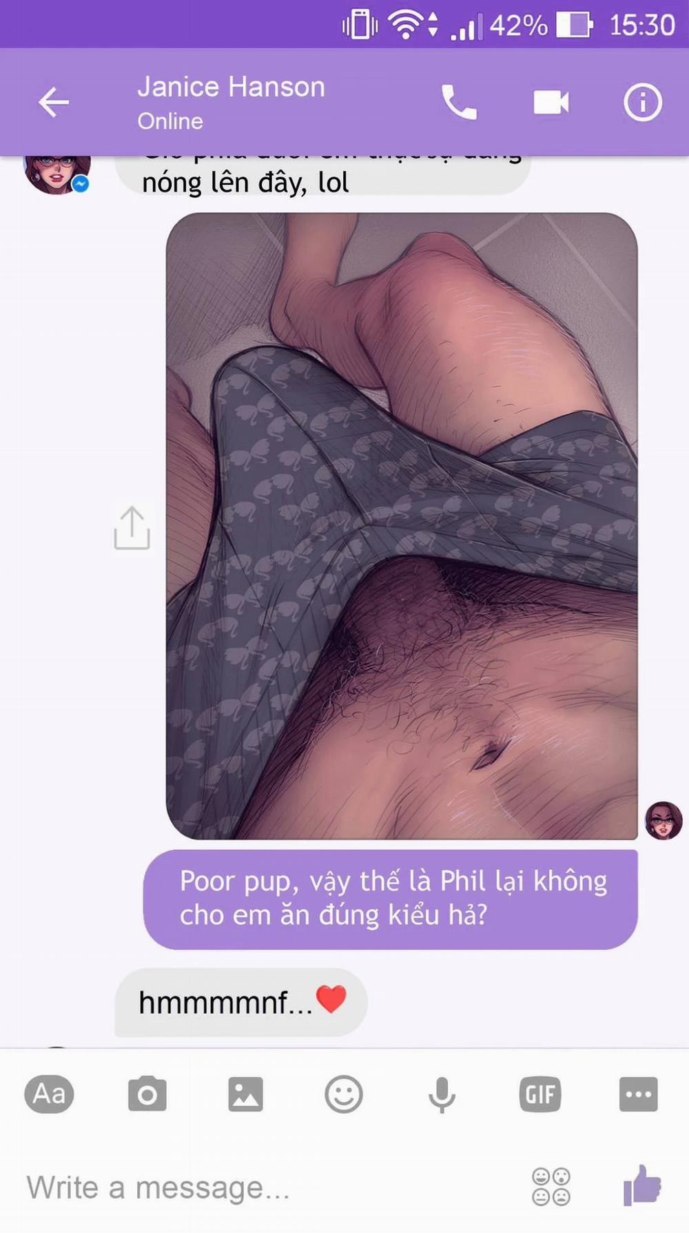 Chat S.e.x Cùng Janice 1 trang 10