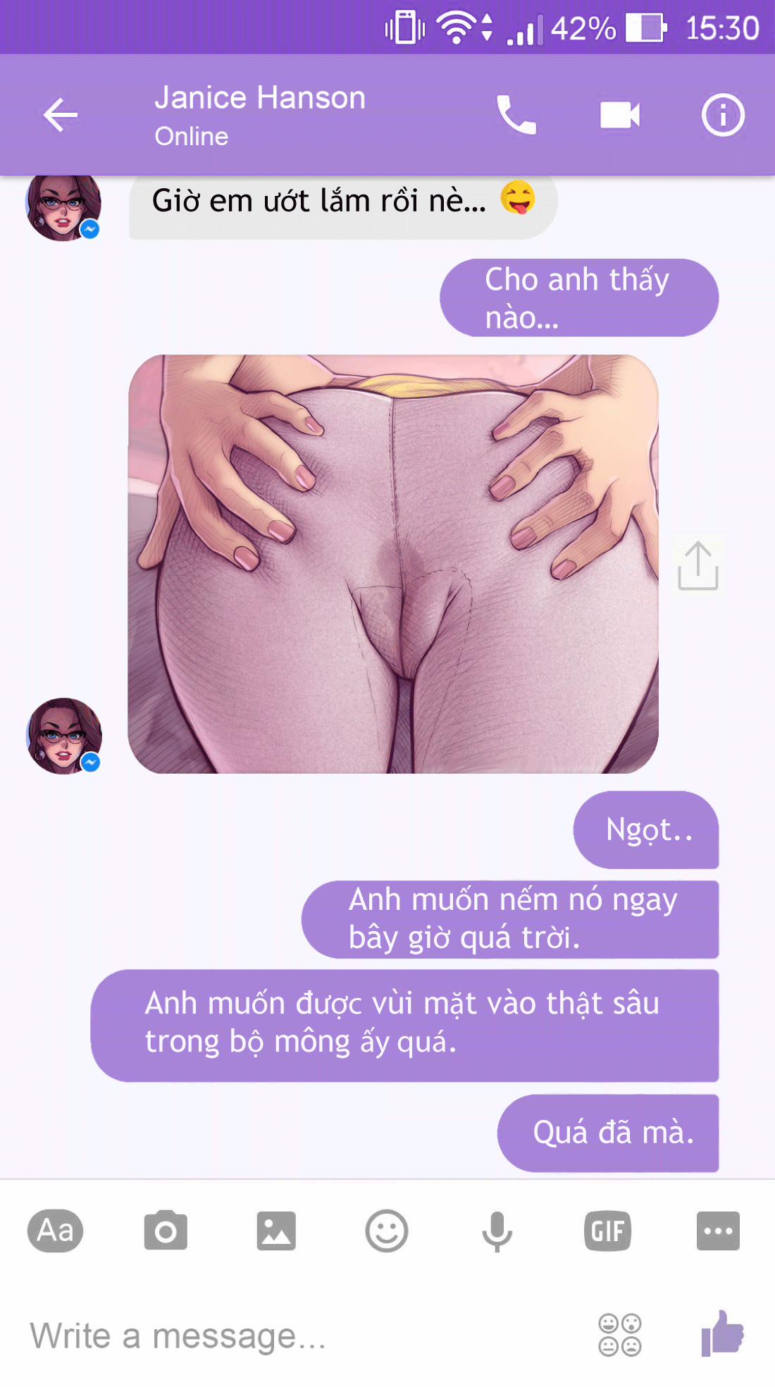 Chat S.e.x Cùng Janice 1 trang 15
