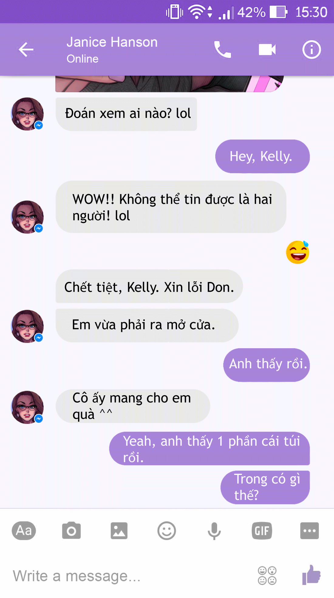 Chat S.e.x Cùng Janice 1 trang 19