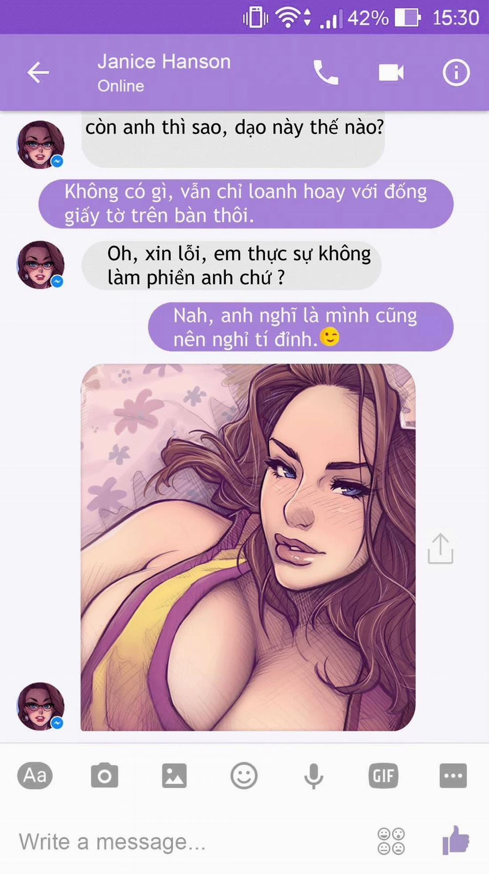 Chat S.e.x Cùng Janice 1 trang 2