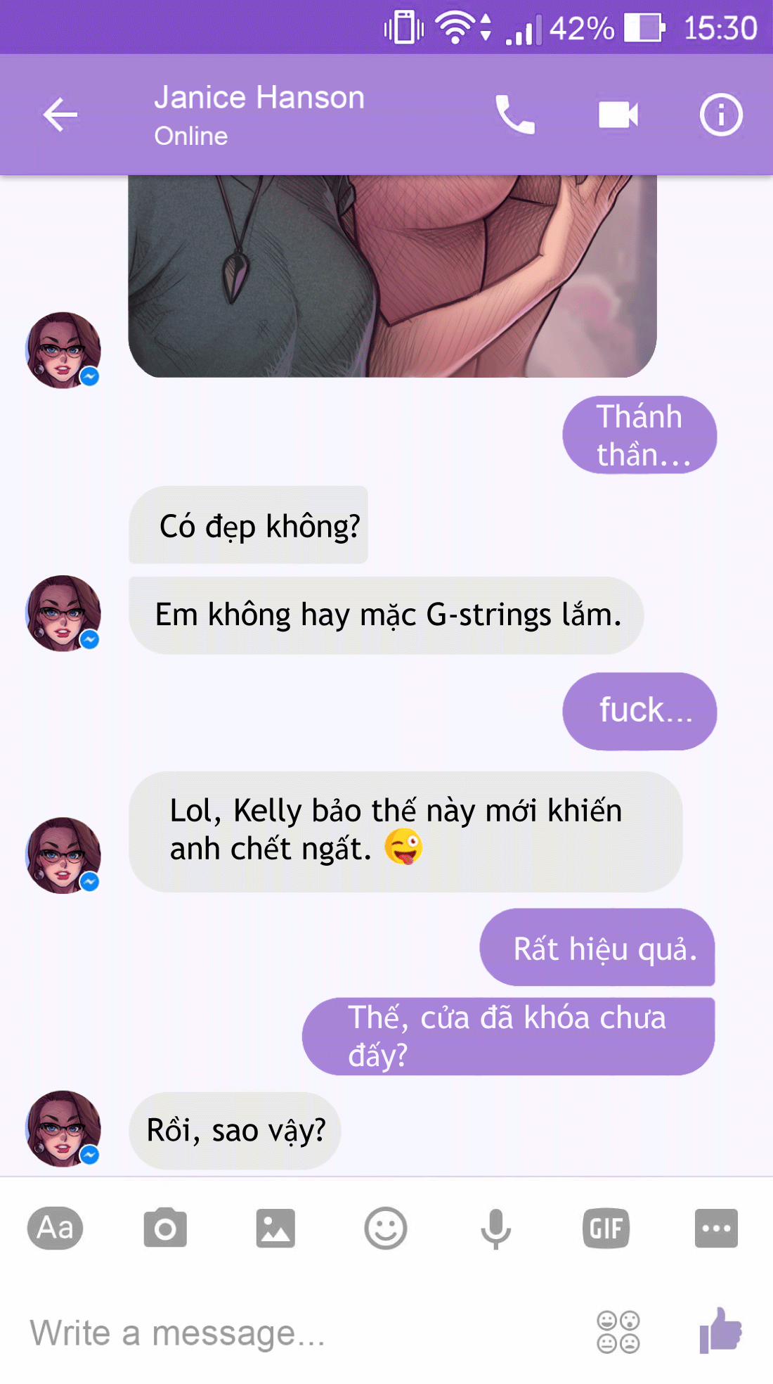 Chat S.e.x Cùng Janice 1 trang 22