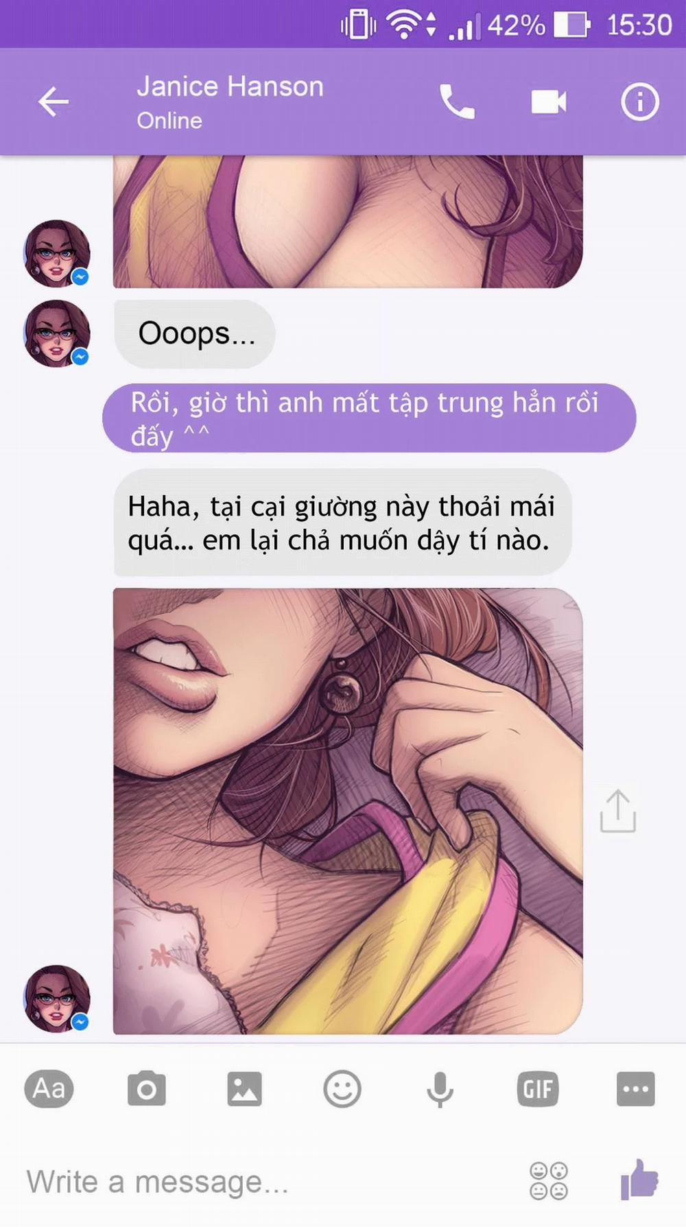 Chat S.e.x Cùng Janice 1 trang 4