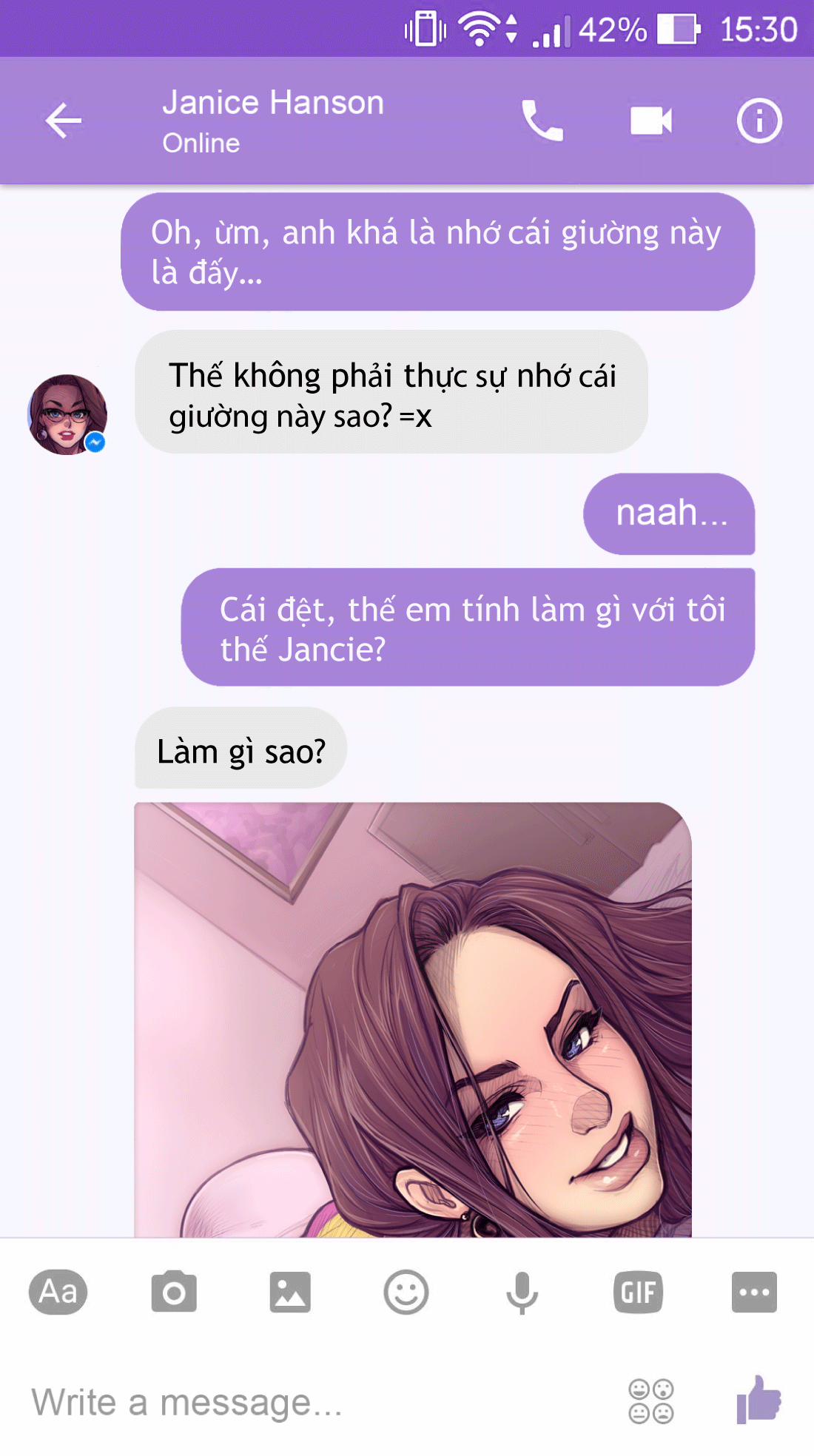 Chat S.e.x Cùng Janice 1 trang 6