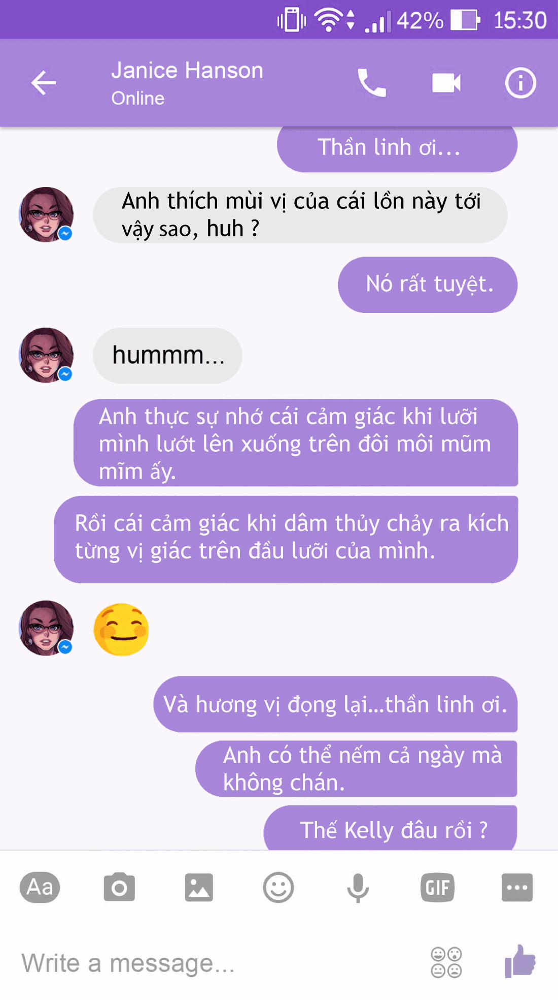 Chat S.e.x Cùng Janice 2 trang 11