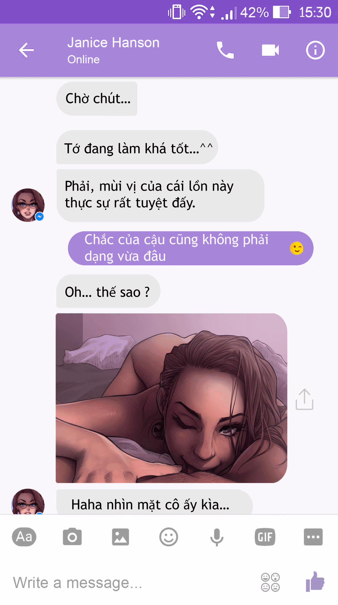 Chat S.e.x Cùng Janice 2 trang 12
