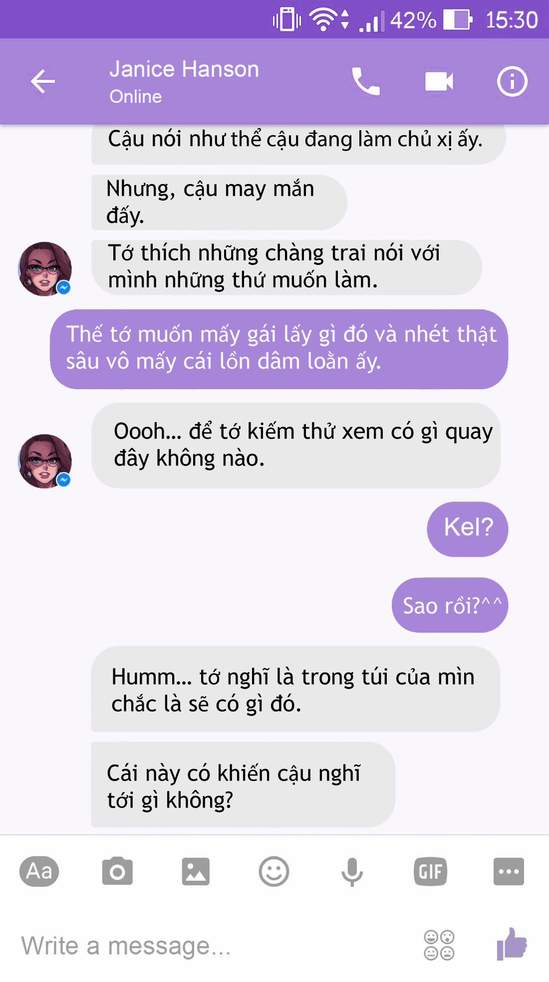 Chat S.e.x Cùng Janice 2 trang 16