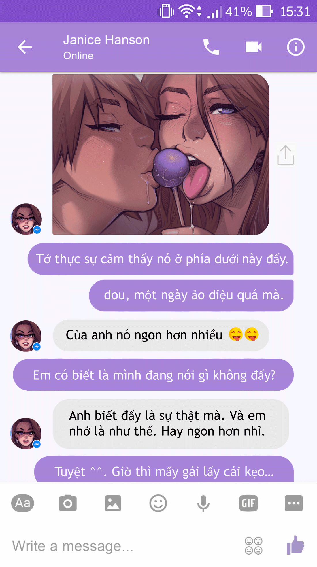 Chat S.e.x Cùng Janice 2 trang 17