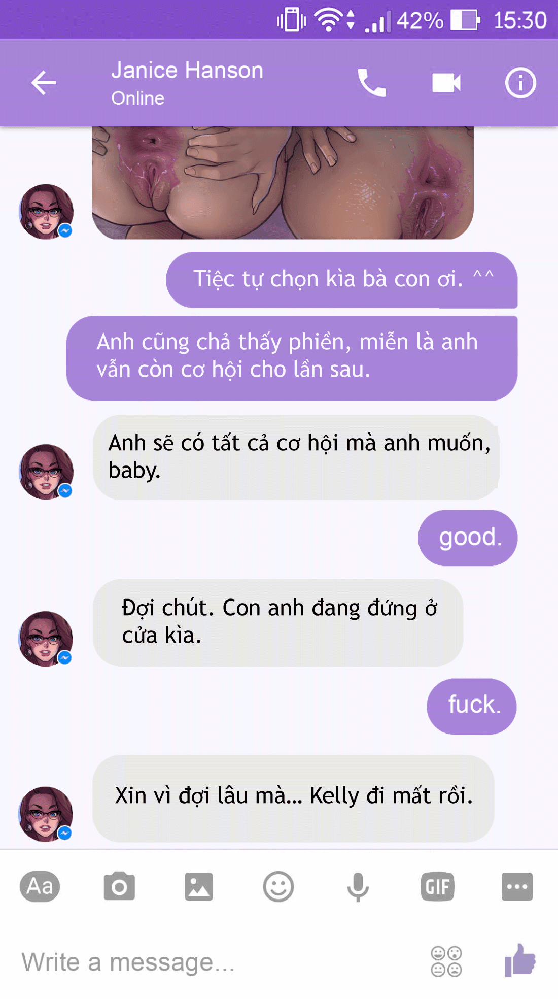 Chat S.e.x Cùng Janice 2 trang 23