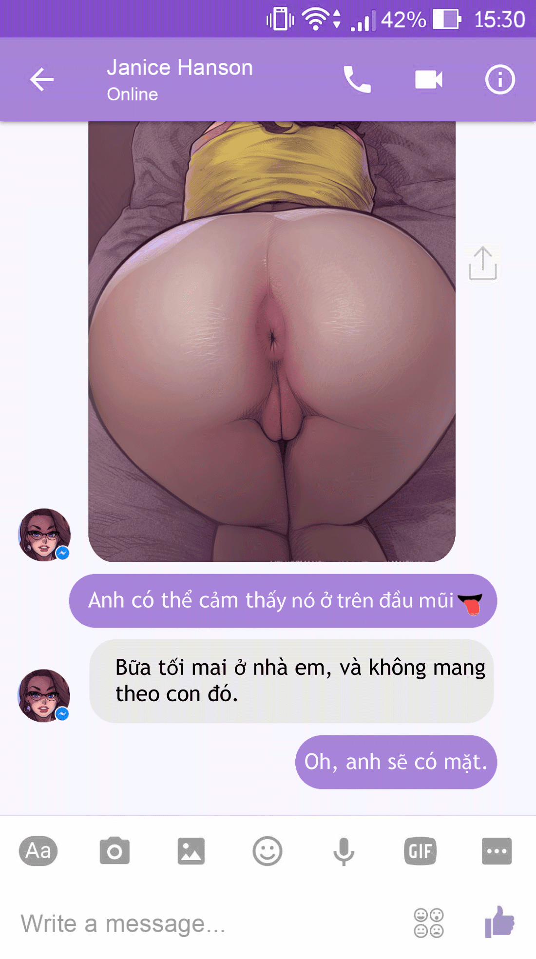 Chat S.e.x Cùng Janice 2 trang 25