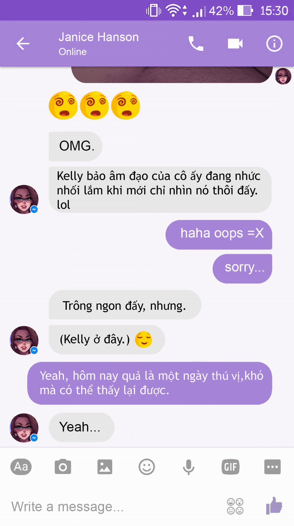 Chat With Janice 1 trang 30