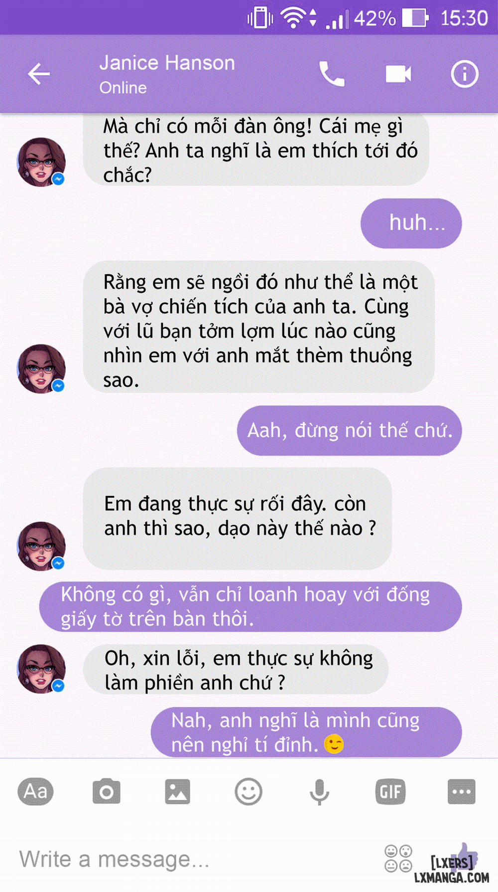 Chat With Janice Oneshot trang 1